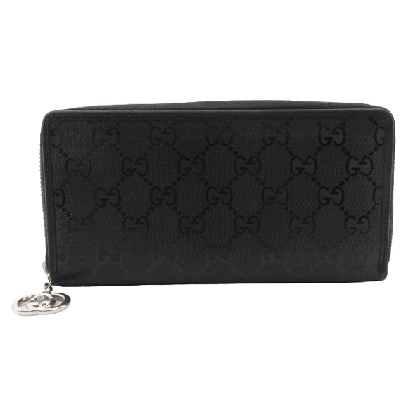 Gucci GG Implement Long Wallet Black - Picture 1 of 5